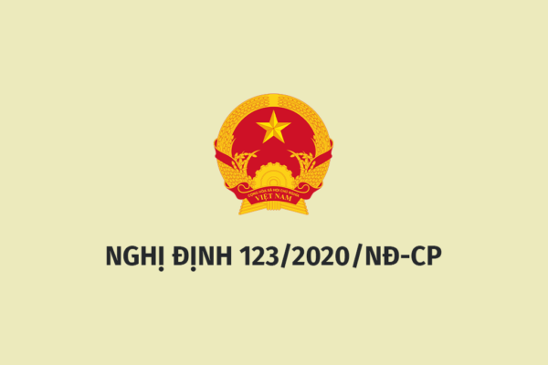 NGHỊ ĐỊNH 123 2020 NĐ-CP